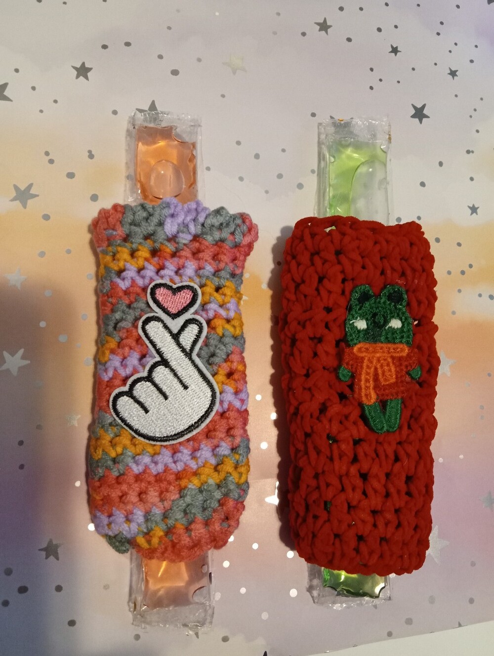 Koozies/Holders For Icepops/Freezies/Kool Aid pops frozen treats